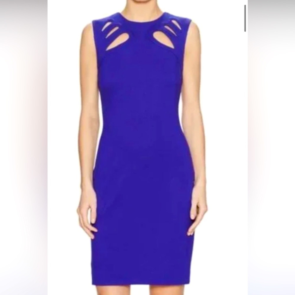 DVF cutouts dress size 4